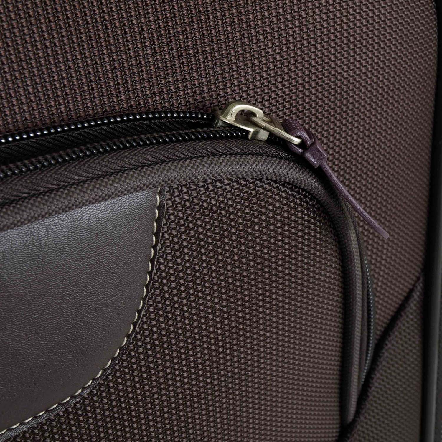 Чемодан-пилот на 2х колесах RION+ А423 Brown