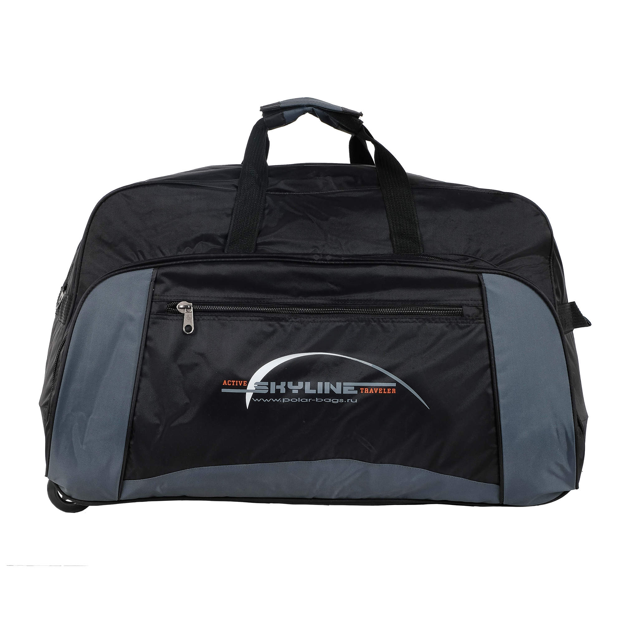 Большая сумка на колесах POLAR 6025 Bordo