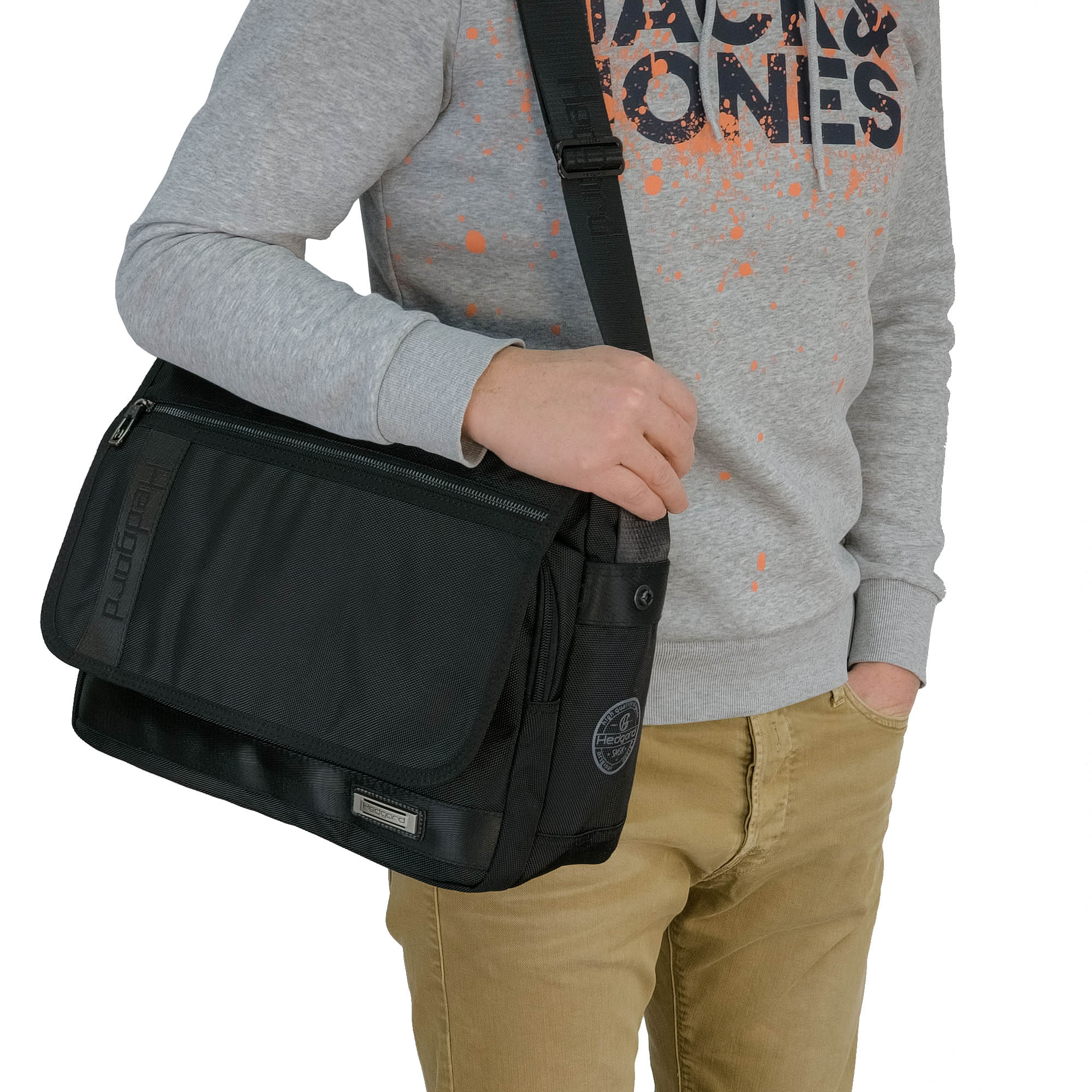 Сумка-мессенджер, планшет  Hedgard 4156 Black