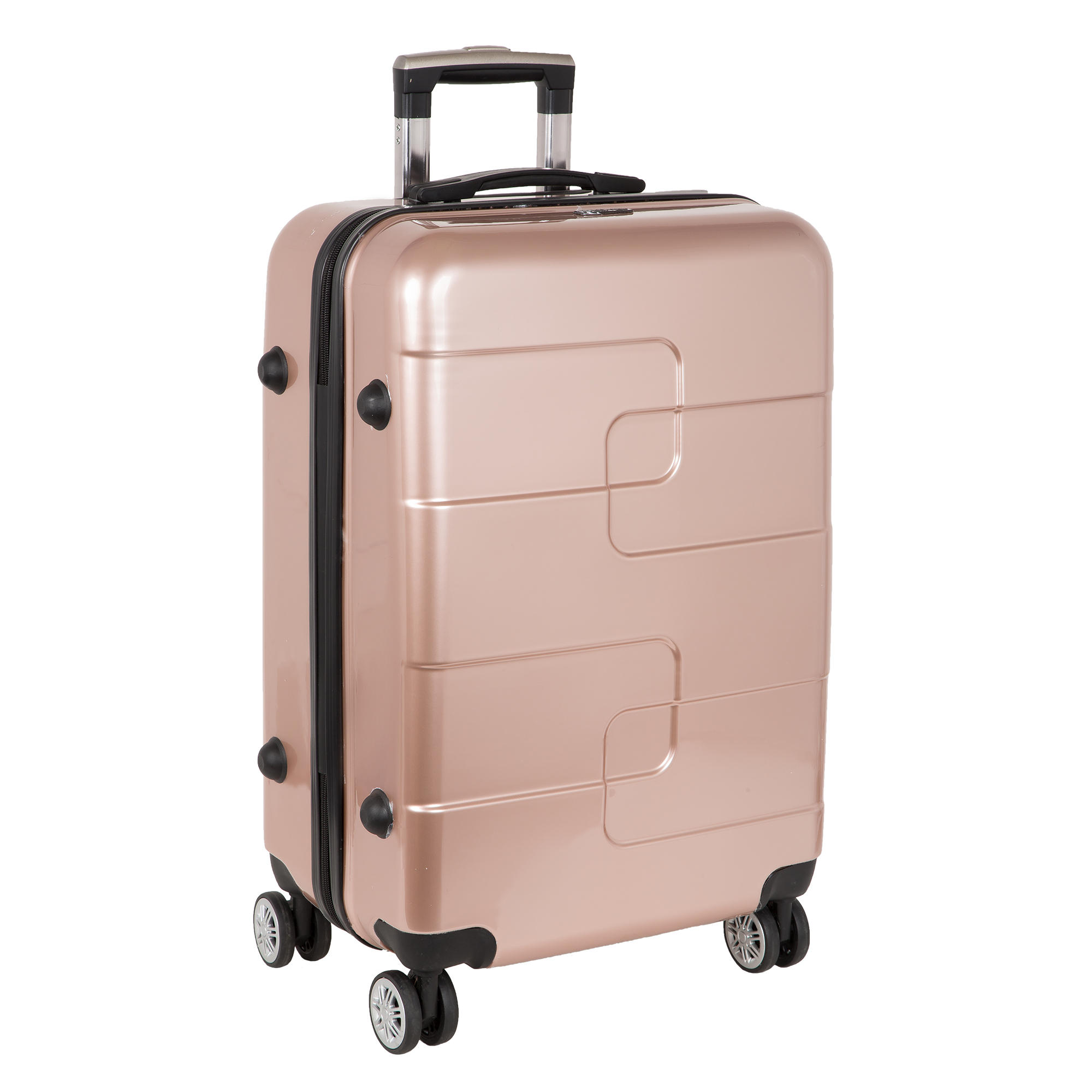 Чемодан малый POLAR Р110-20" Rose