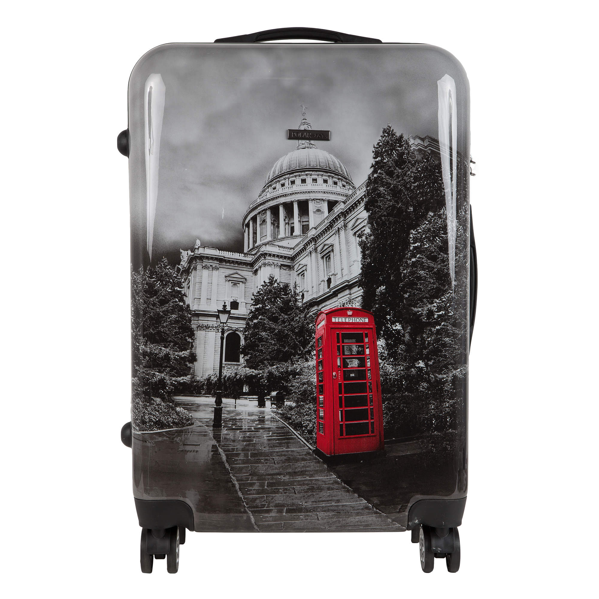 Чемодан средний POLAR РА026-24 "Телефон"