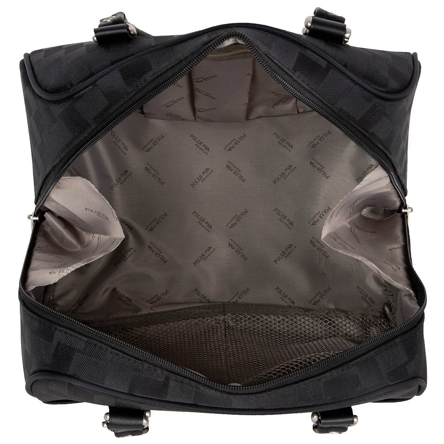 Сумка стюардессы POLAR П7096 Black