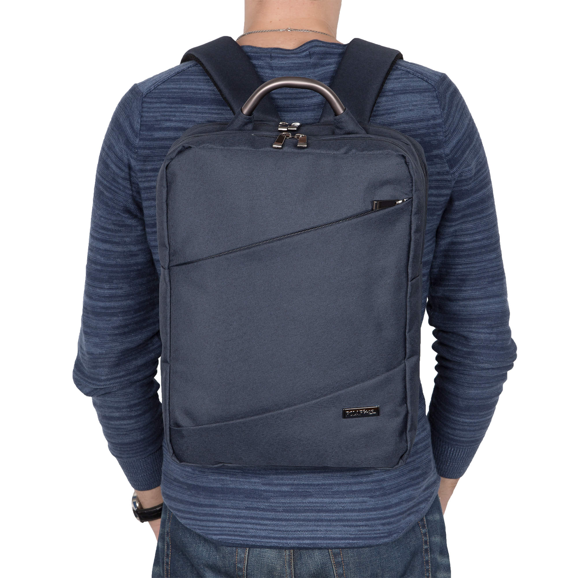 Городской рюкзак POLAR П0047 Blue