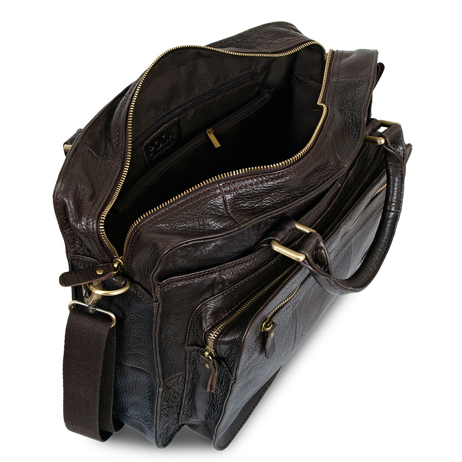 Сумка деловая, большая POLA 3098 Brown