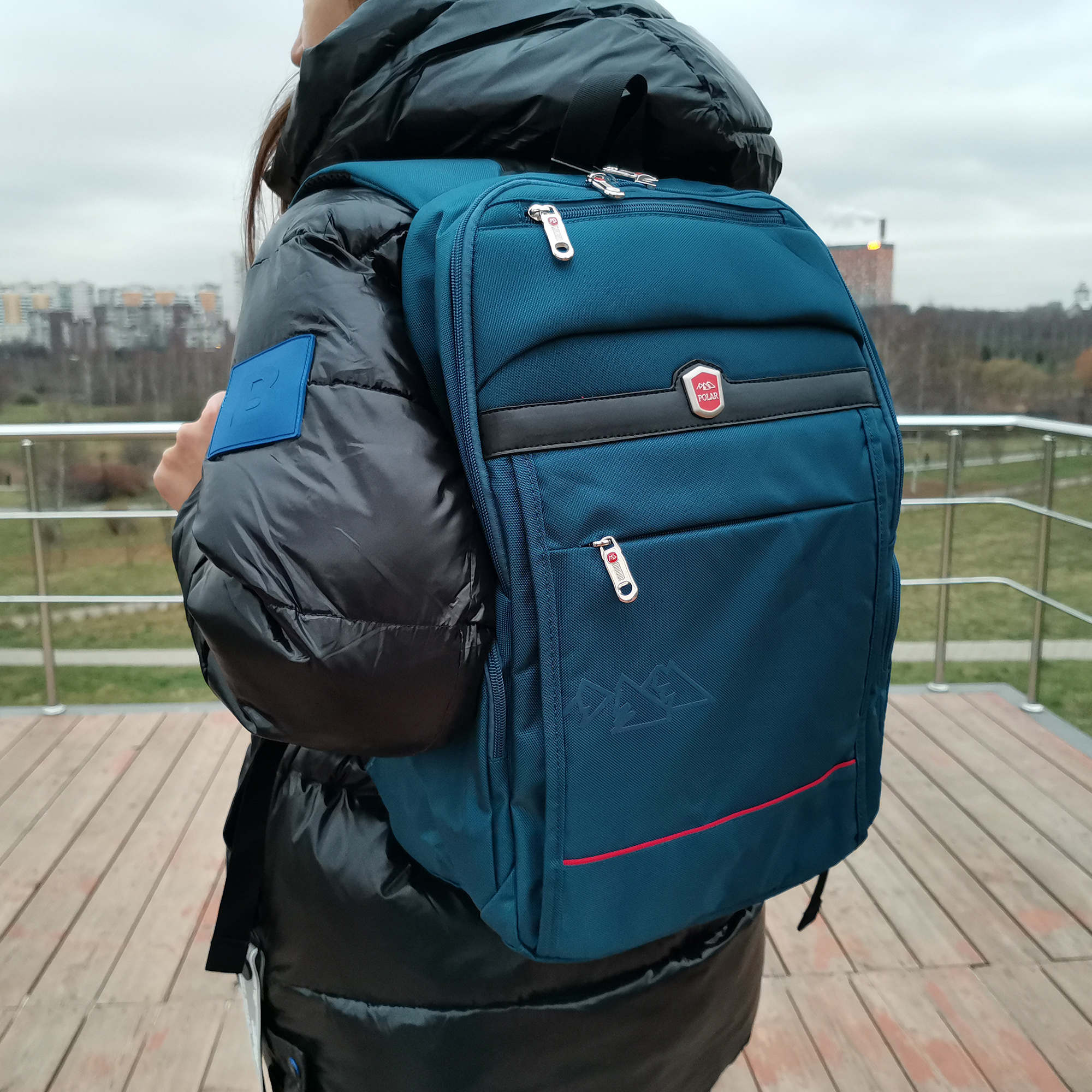 Городской рюкзак POLAR П5501 Blue