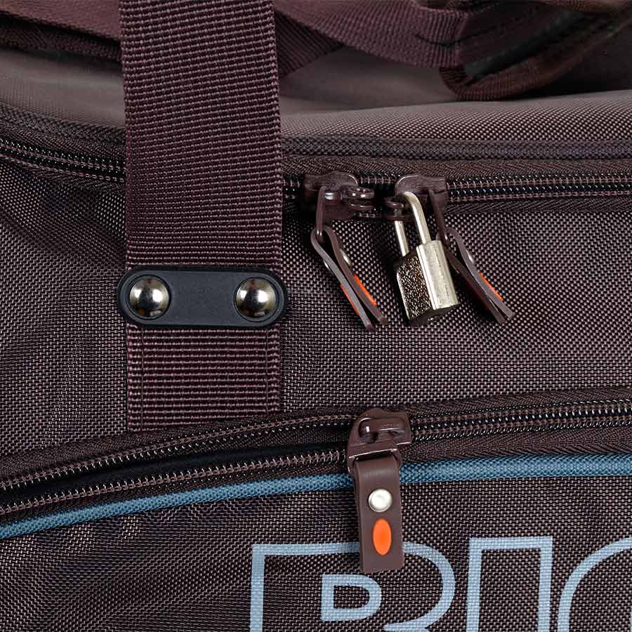 Сумка раздвижная, малая RION+ А143 Brown