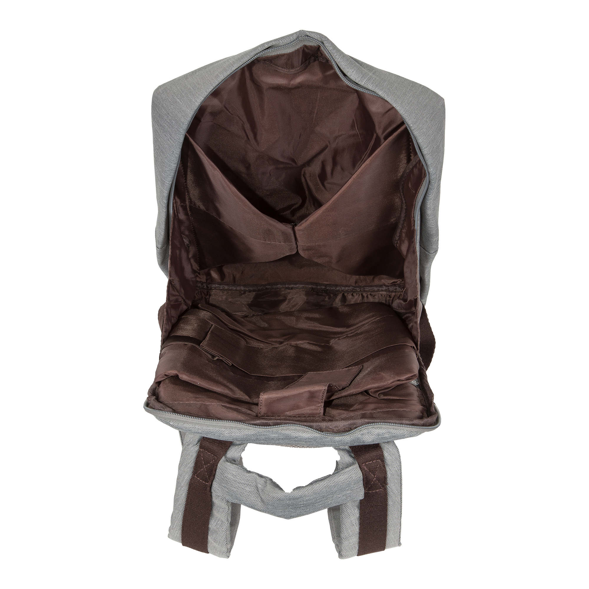 Рюкзак с защитой от кражи POLAR П0049 Grey