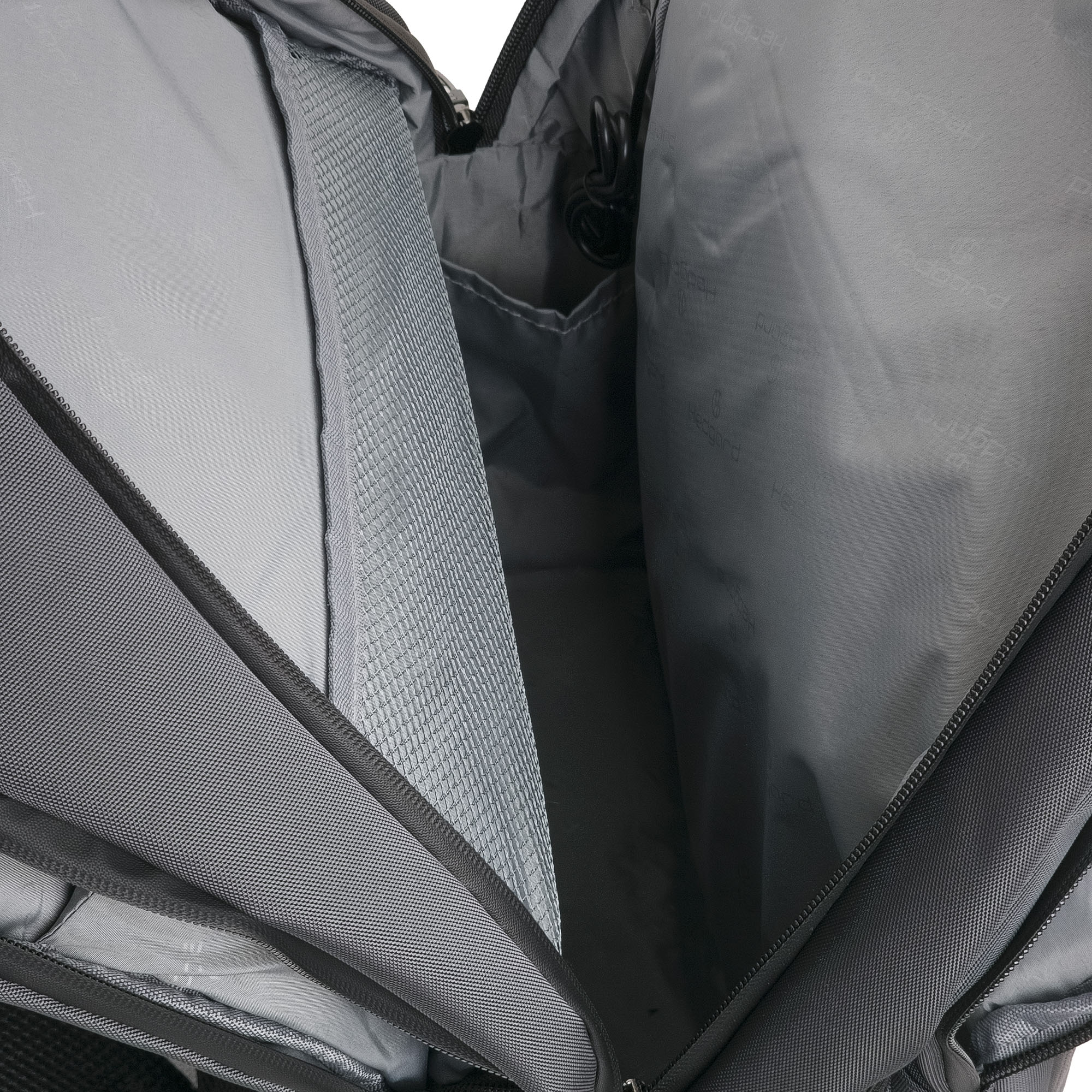 Рюкзак 3 отделения  Hedgard 0280 Grey