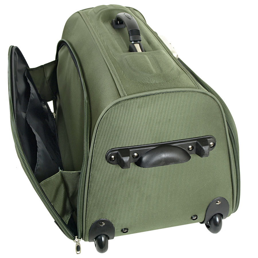 Сумка дорожная на колесах RION+ А231 Green