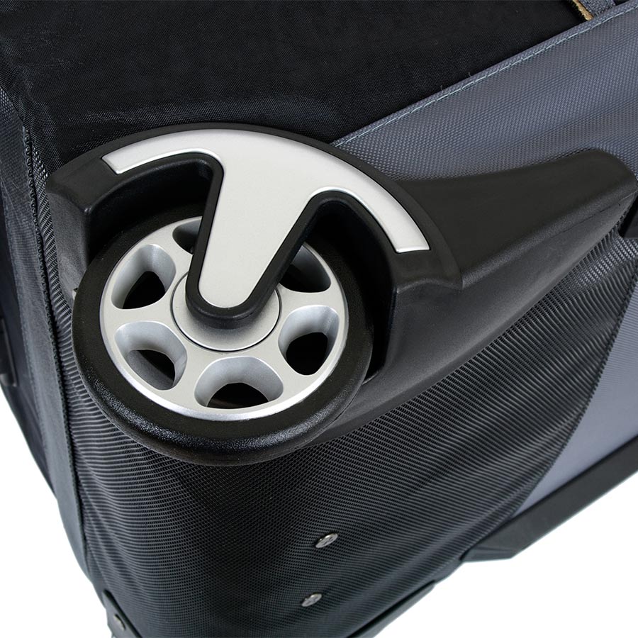 Сумка дорожная на колесах Griffon Г304 Black