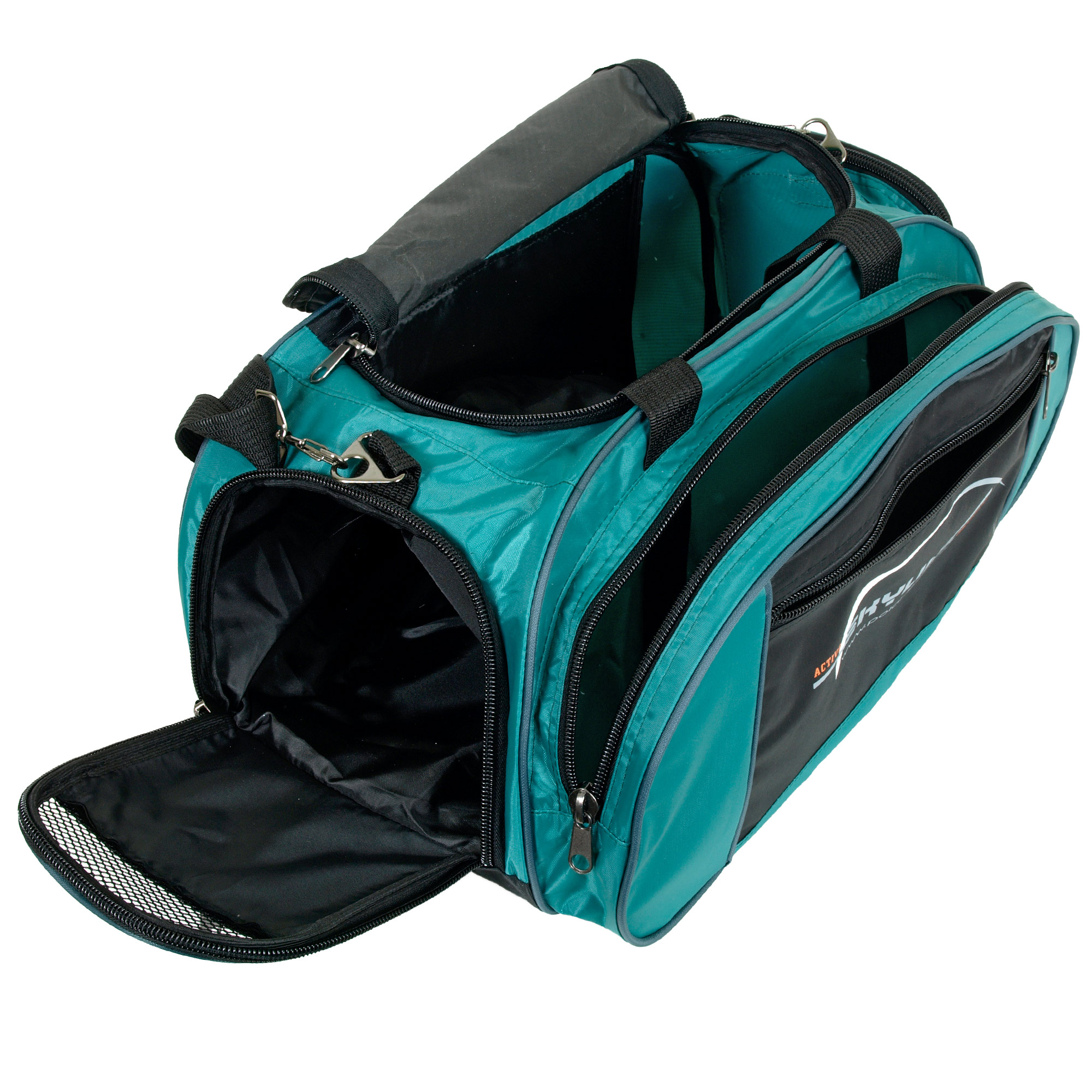 Cумка SkyLine с отделением для обуви POLAR 6063/6 Grey