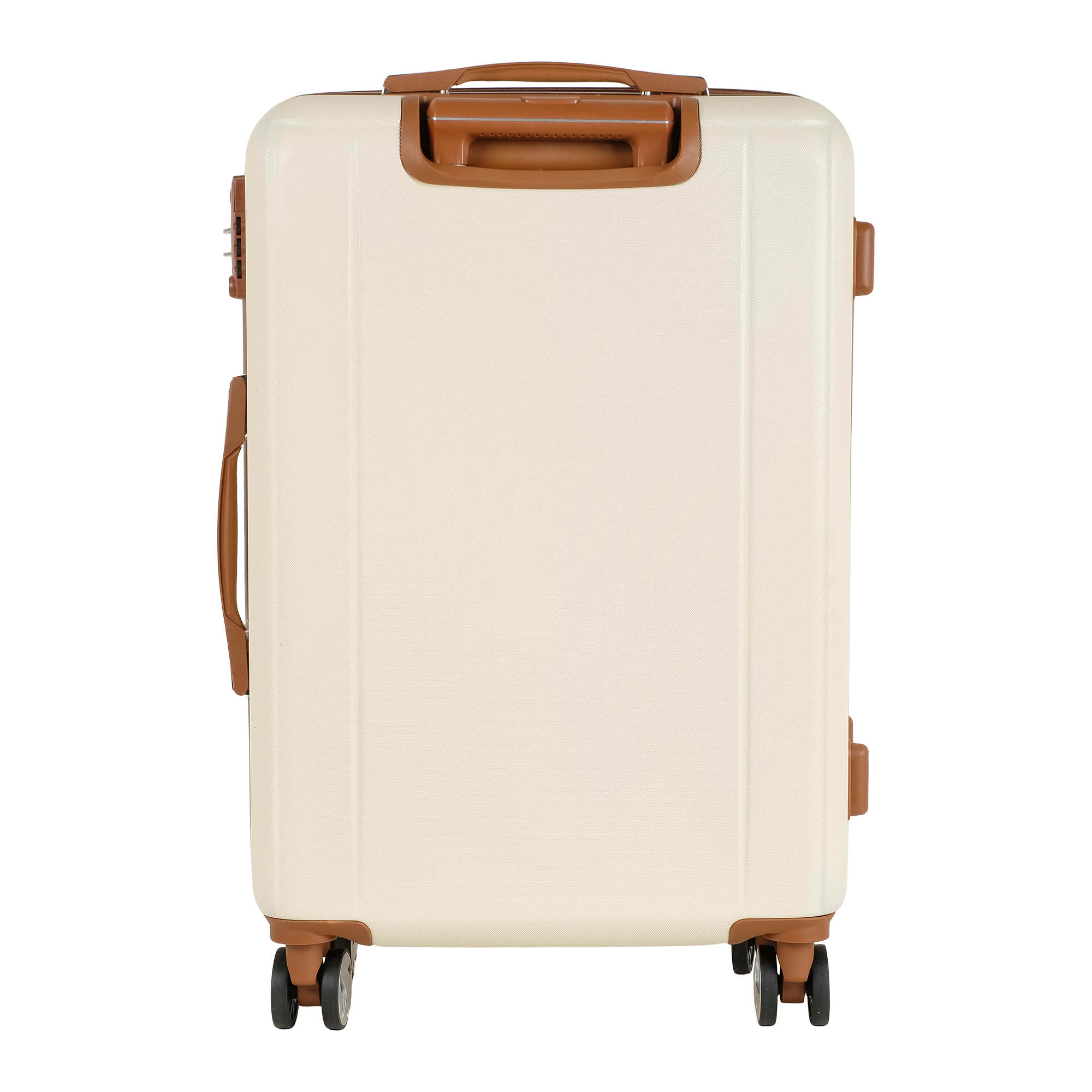 Комплект из 3х чемоданов POLAR РР5509-3 Bordo (20", 24", 28")