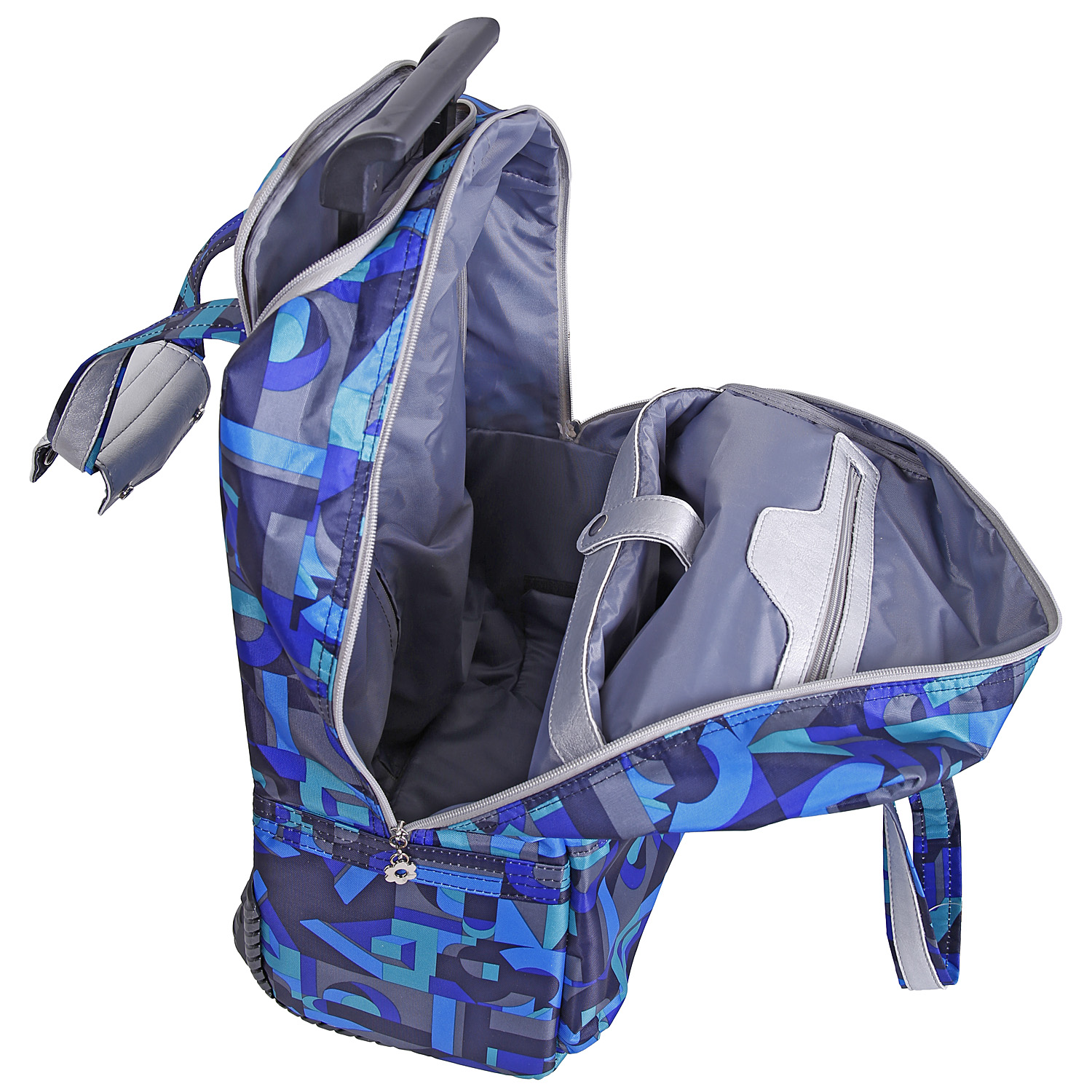 Сумка на колесах Griffon Г 1216 "Каламбур"