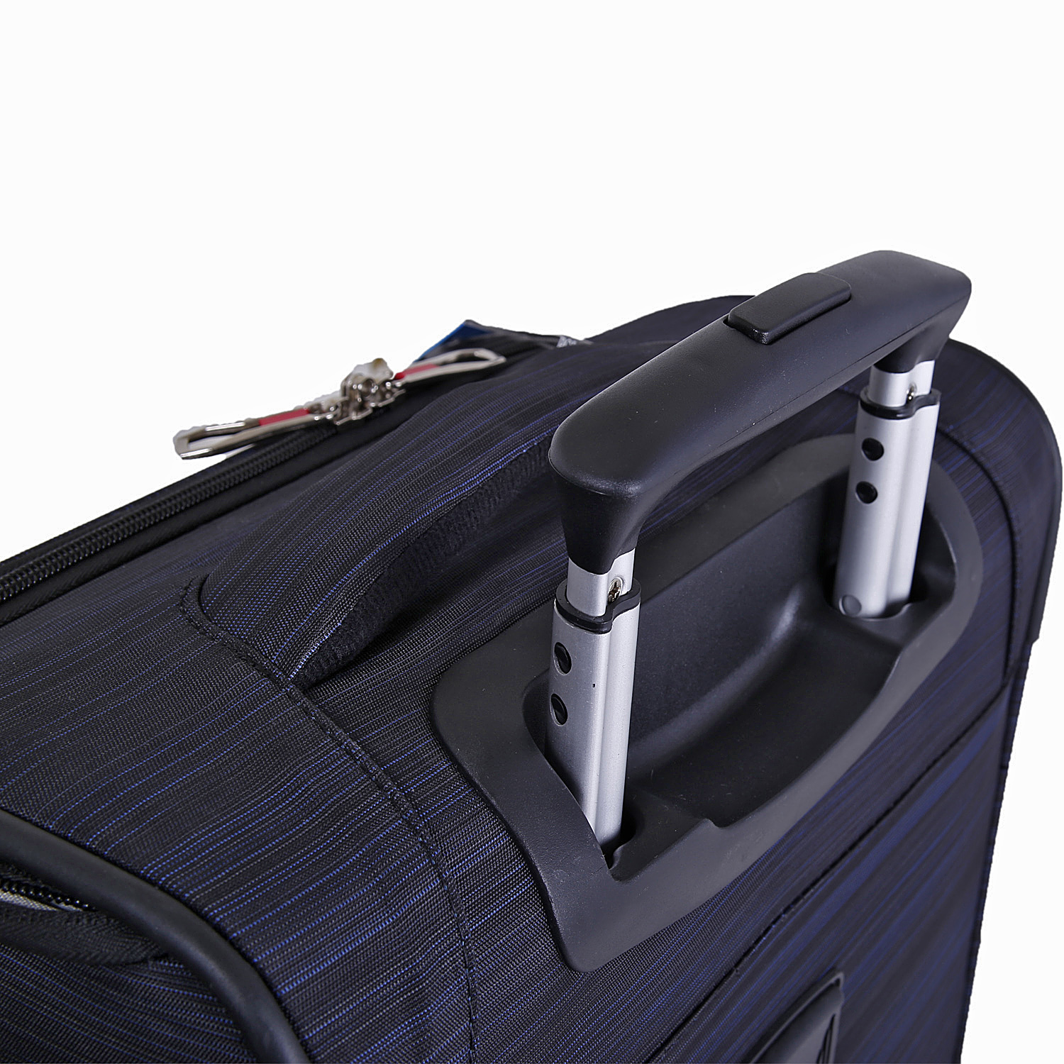 Чемодан на 4х колесах POLAR Р18А01-19" Black