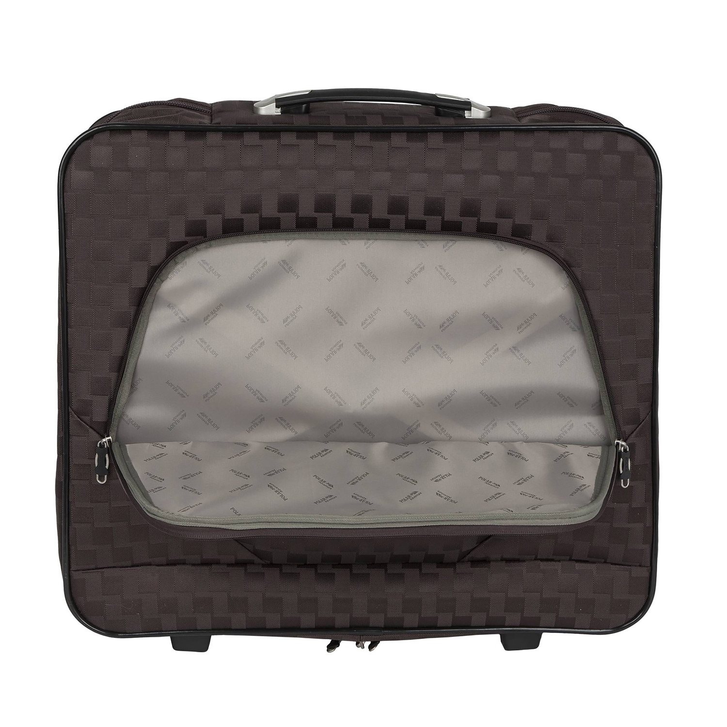 Портплед на колесах POLAR П7098 Brown