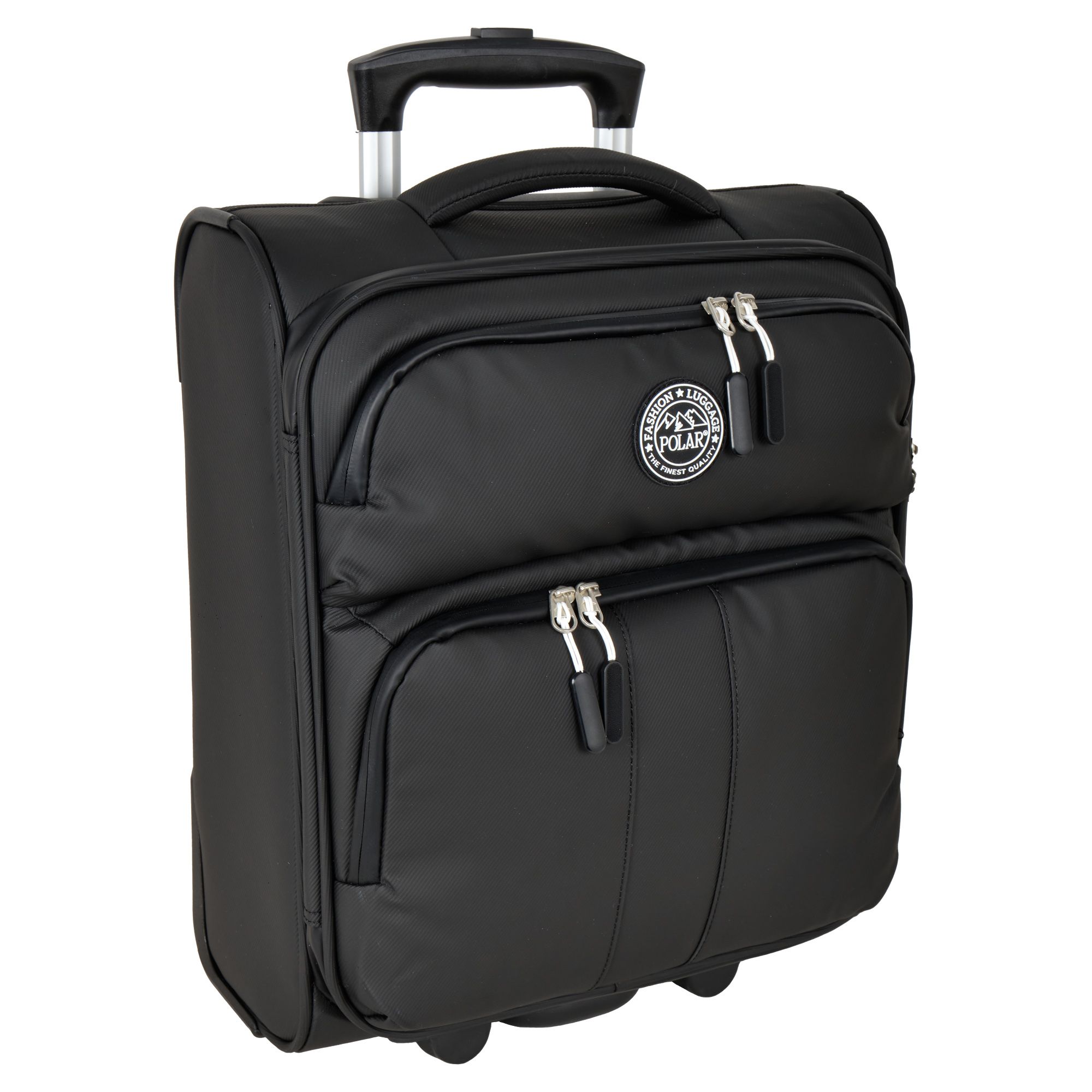 Чемодан для ручной клади (кейс-пилот) POLAR РР8319-16" Black