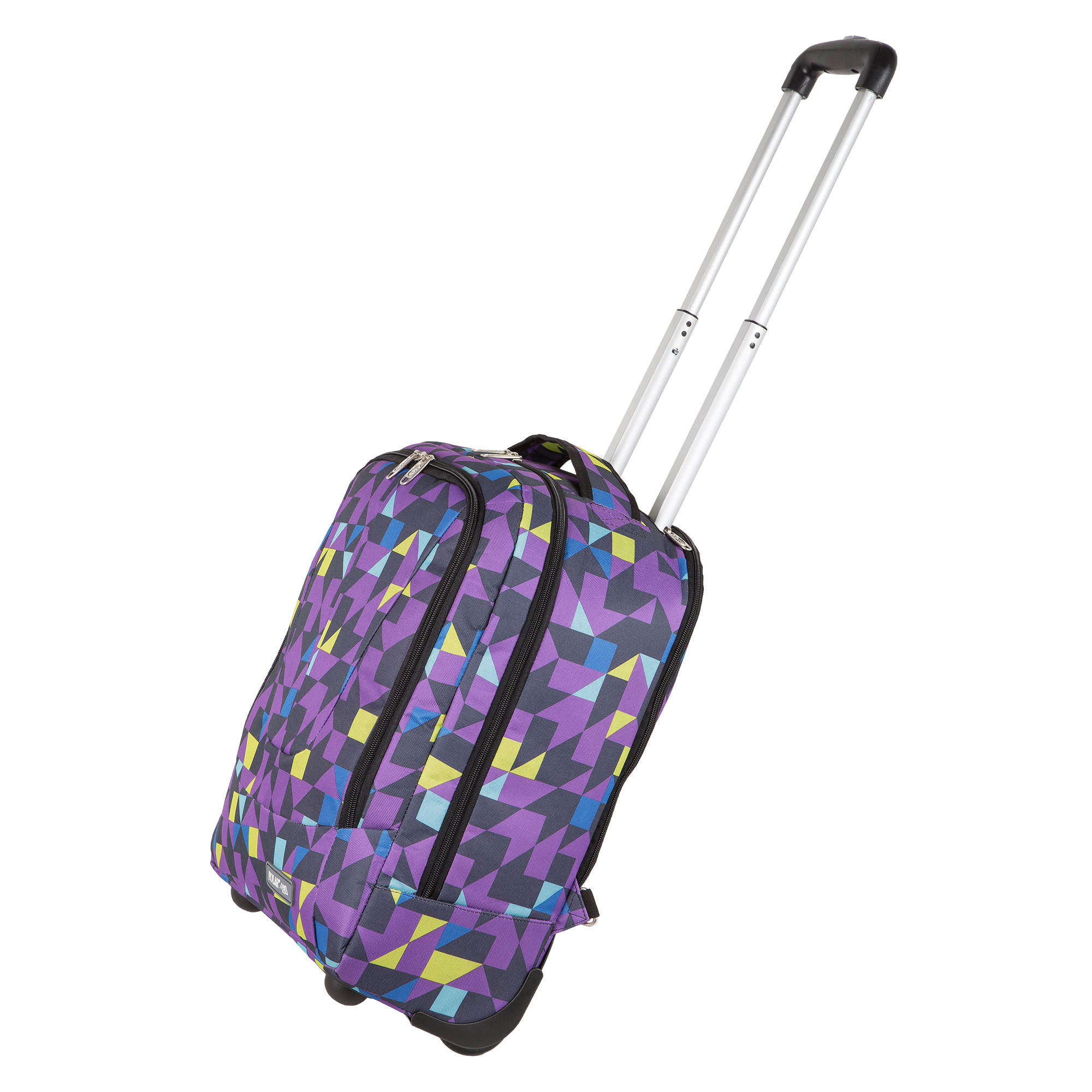 Чемодан-рюкзак на колесах POLAR П7111 "Париж"