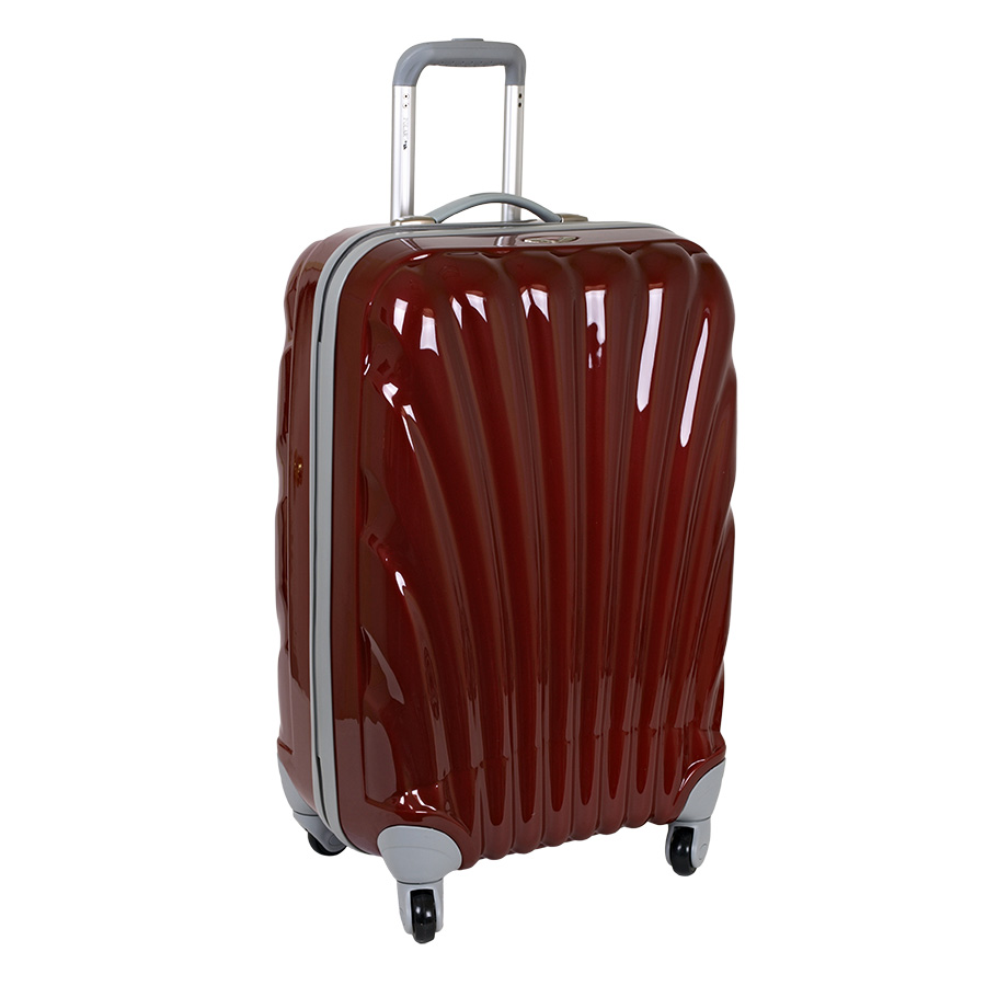 Чемодан пластиковый POLAR Р1124-20"