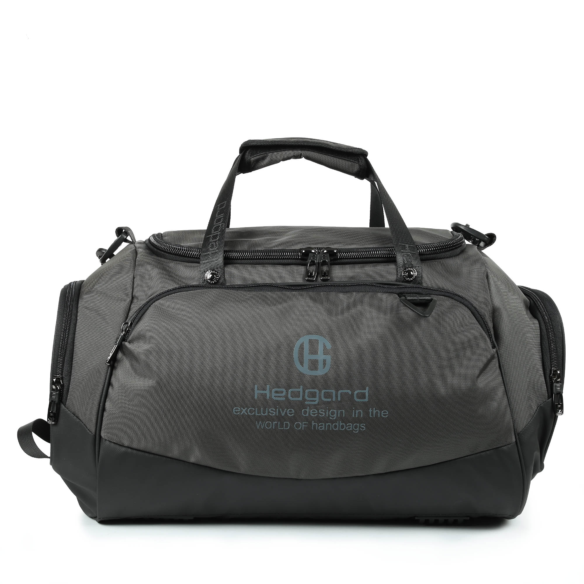 Дорожно-спортивная сумка  Hedgard 4178 Grey