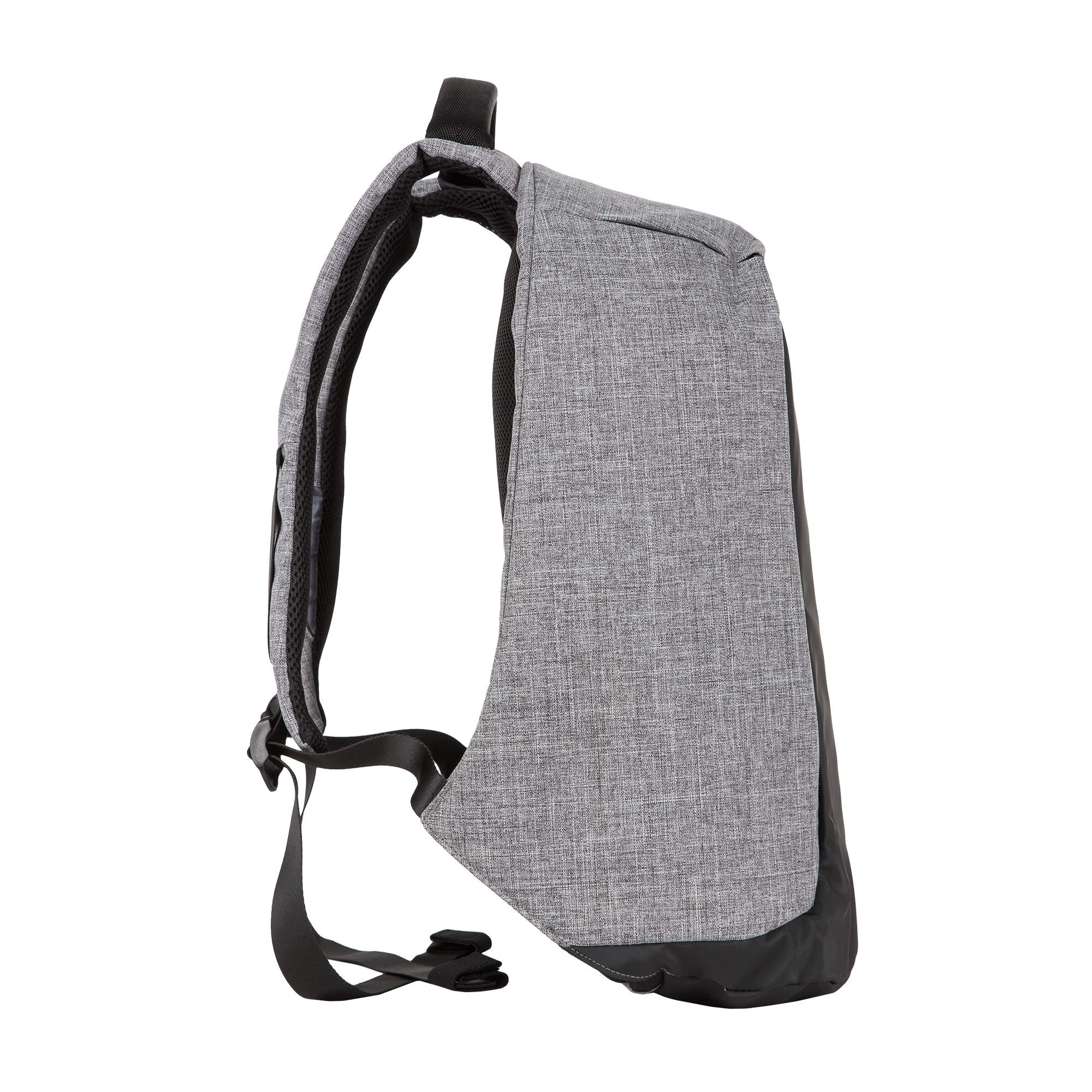 Городской рюкзак POLAR П0052 серый