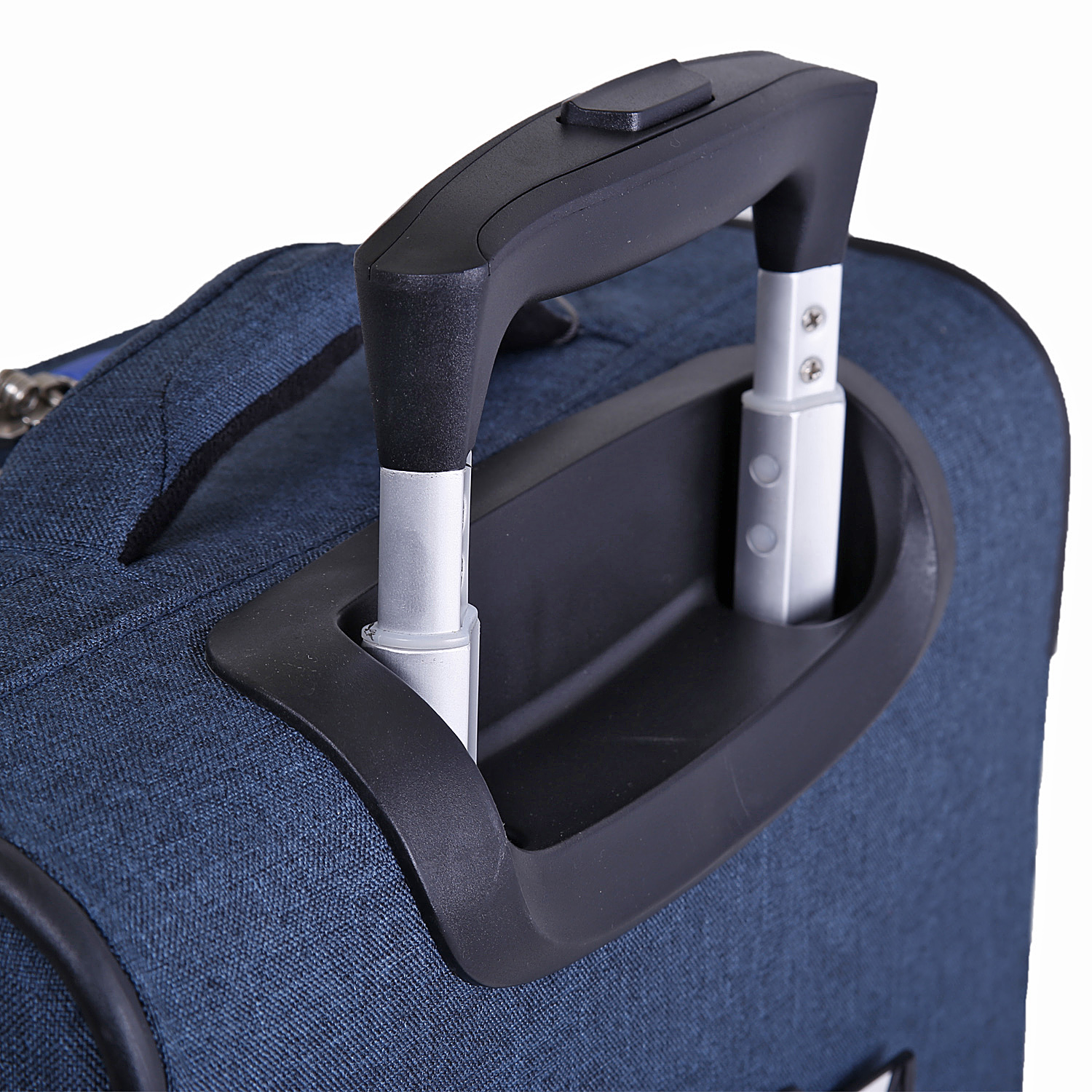 Чемодан на 4х колесах POLAR Р18А07-19" Blue