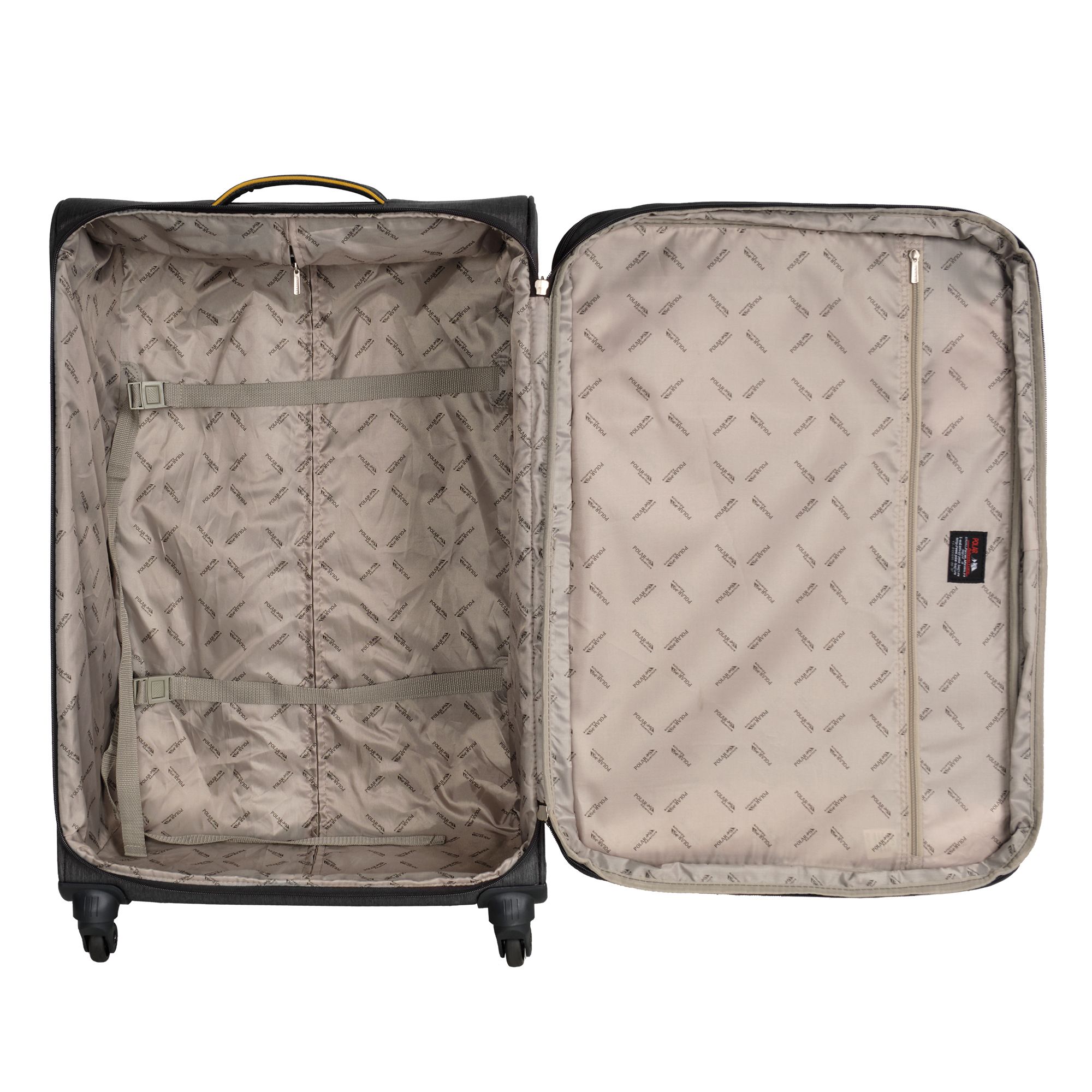 Чемодан большой POLAR Р1919-28 Blue