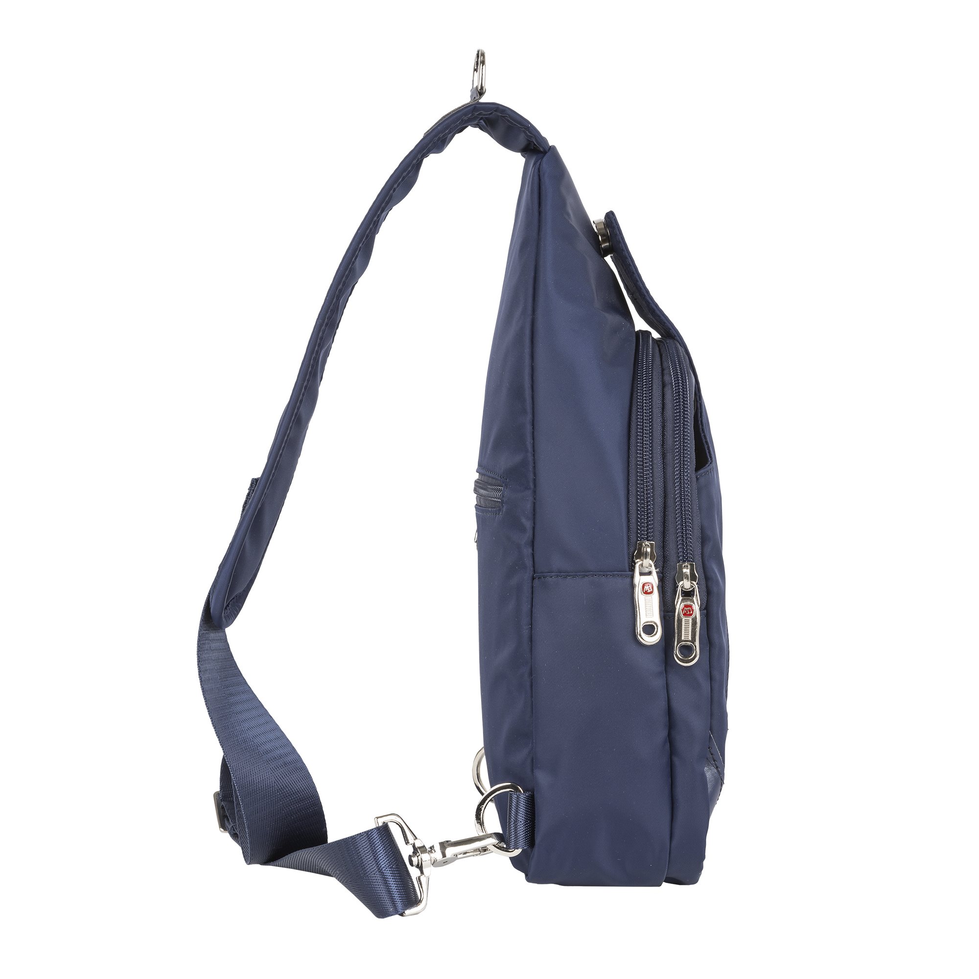 Рюкзак с одной лямкой POLAR П4103 Black