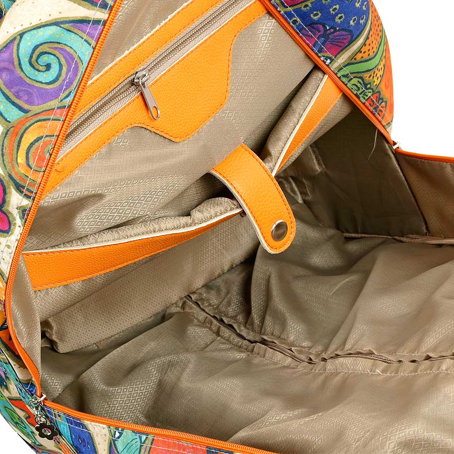 Сумка  на колесах Griffon Г 1216 "Кошки" 