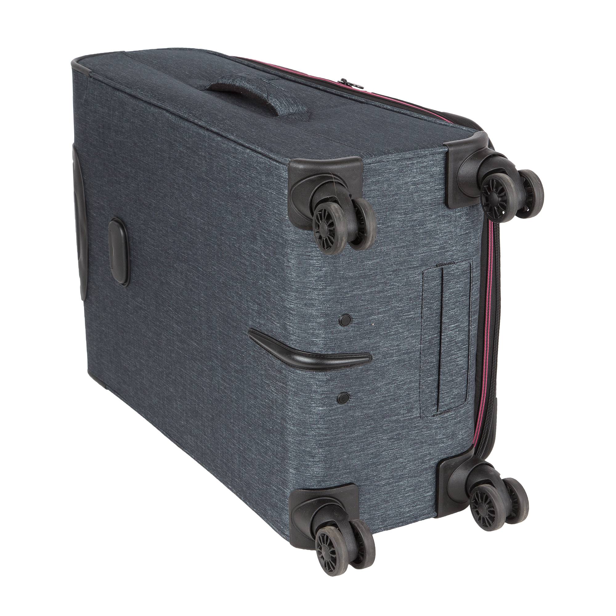 Комплект из 2х чемоданов POLAR Р18А13-2 Rose