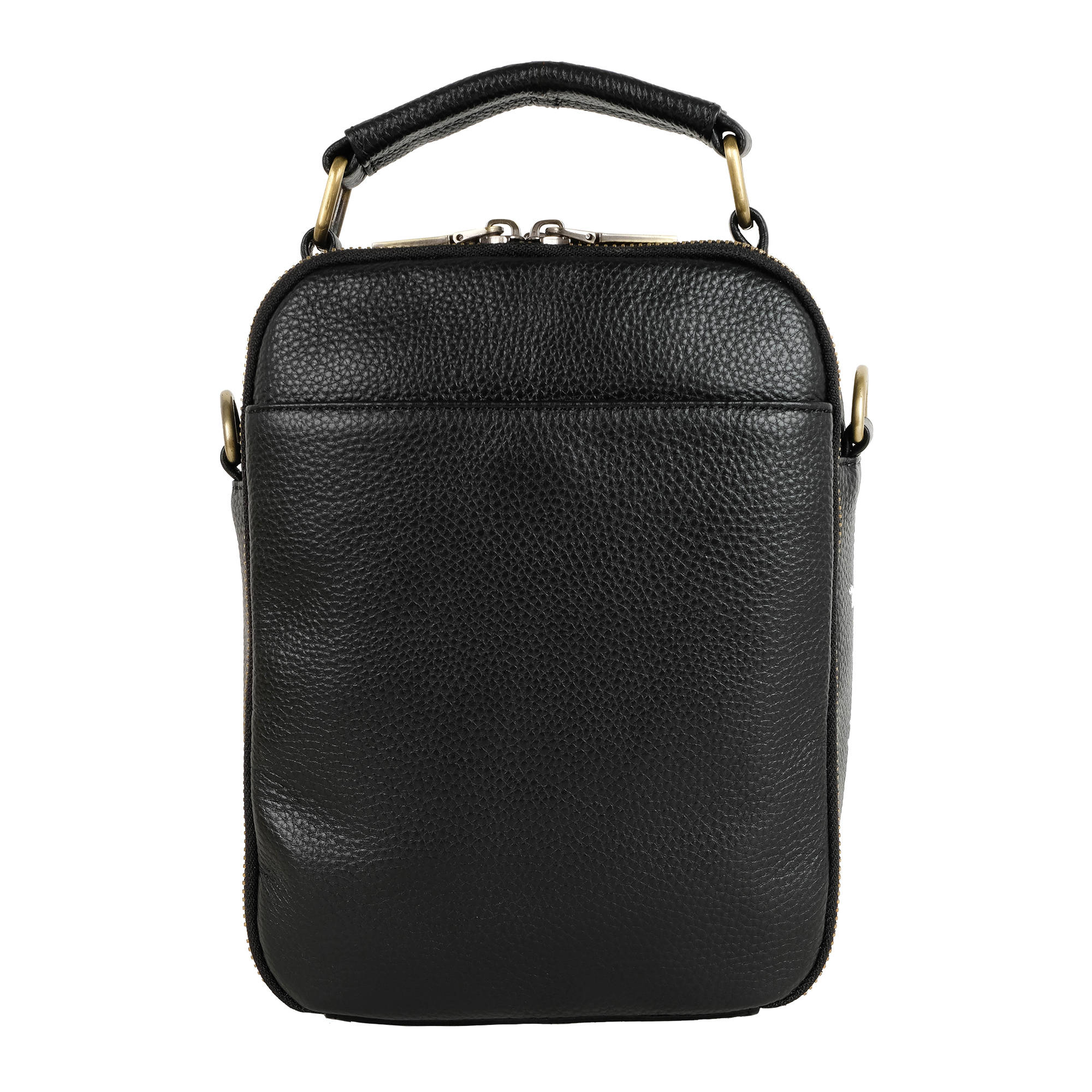 Мужская кожаная сумка POLAR 25031 Brown