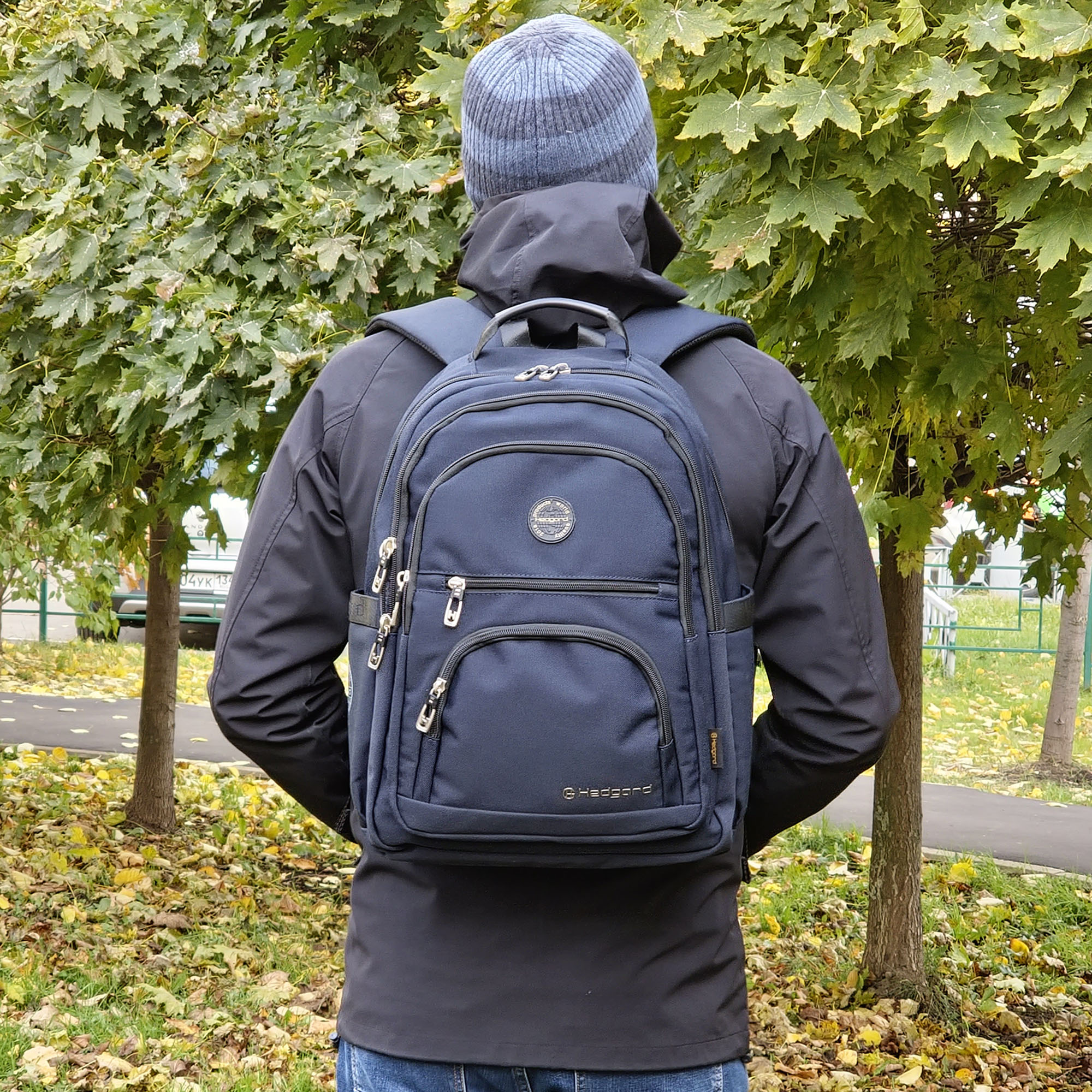 Городской рюкзак  Hedgard 4189 Blue