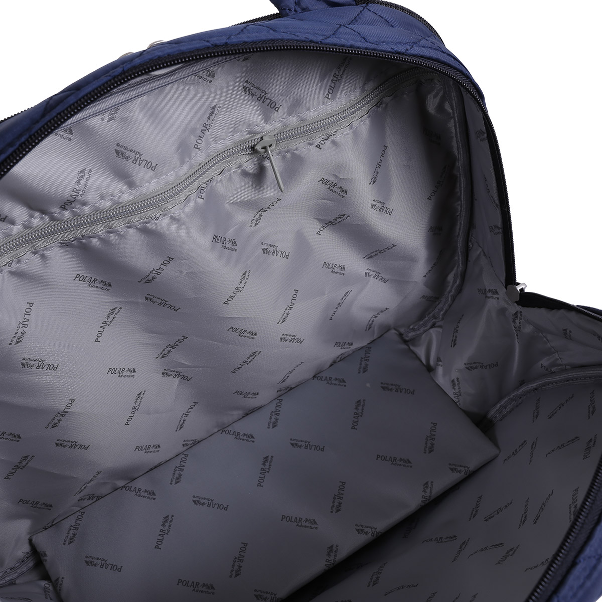 Стеганная сумка POLAR 7038.1 Blue