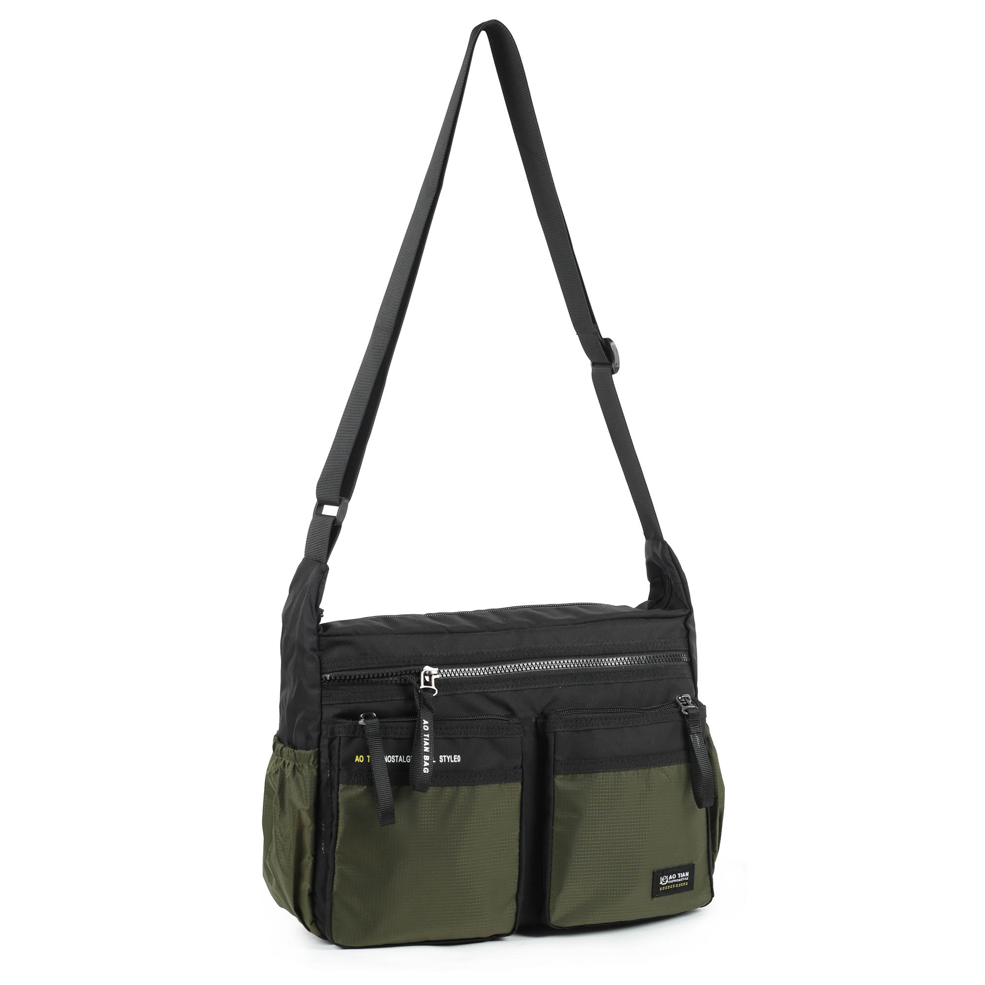 Сумка на плечо унисекс AOTIAN 8644 Green