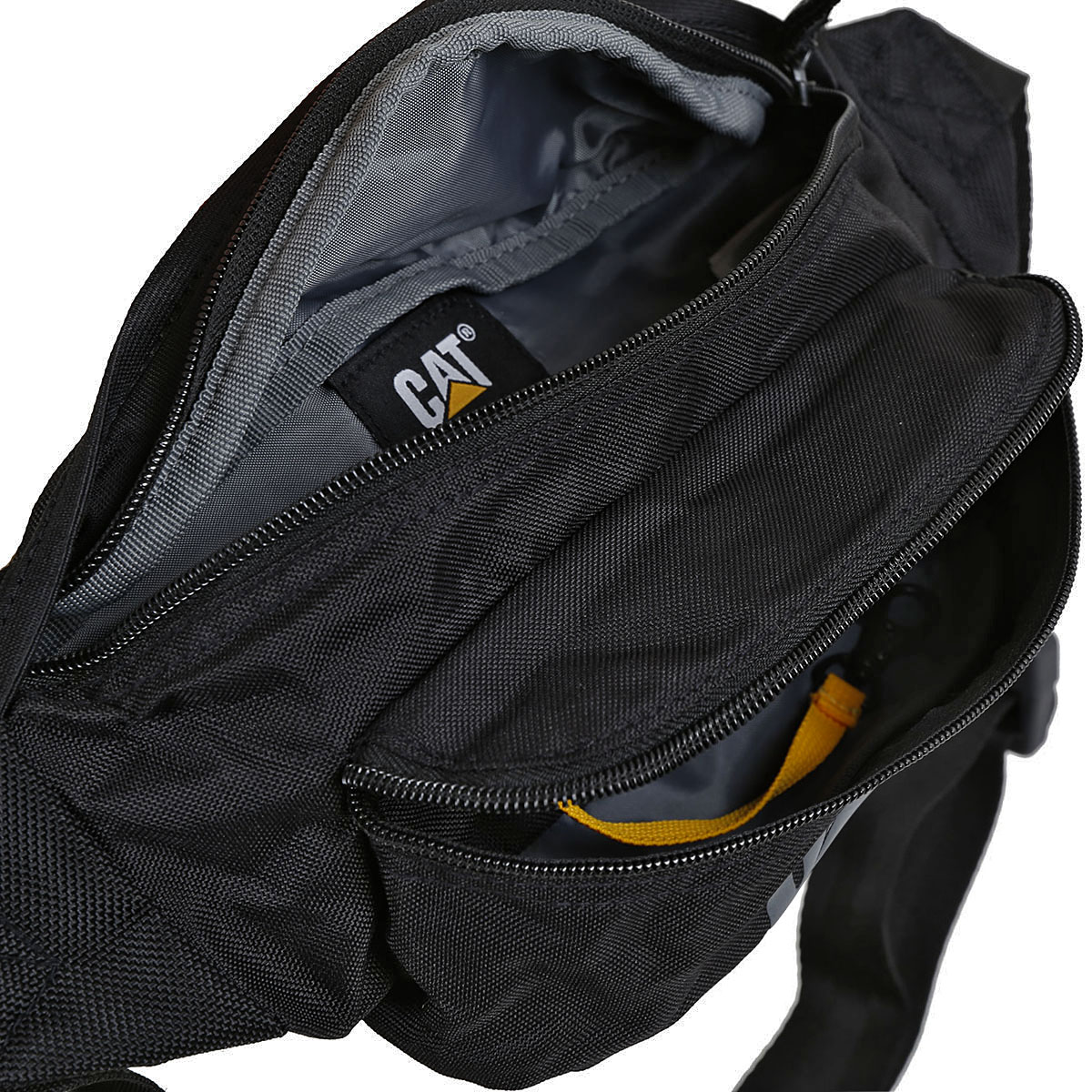 Сумка на пояс Caterpillar 80001-172 Black/Grey