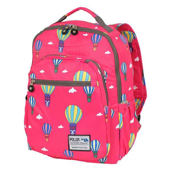 POLAR П8100 цвет: красный