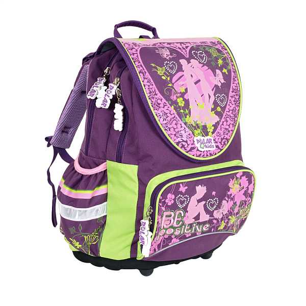 POLAR KIDS Д1308 "Позитив" цвет: фиолетовый