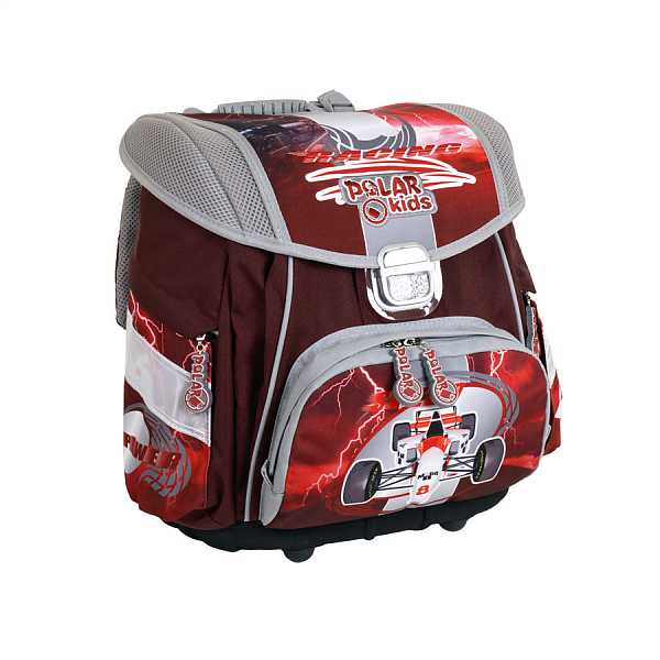 POLAR KIDS Д1205 "Гонка" цвет: бордовый