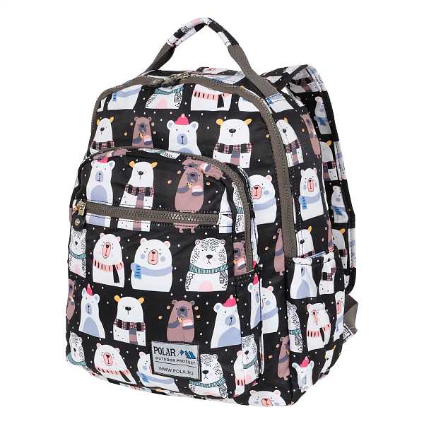 POLAR П8100 цвет: черный