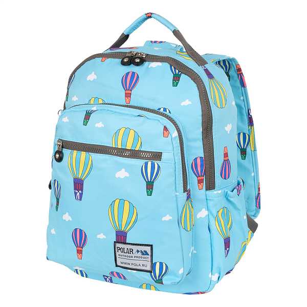 POLAR П8100 цвет: голубой