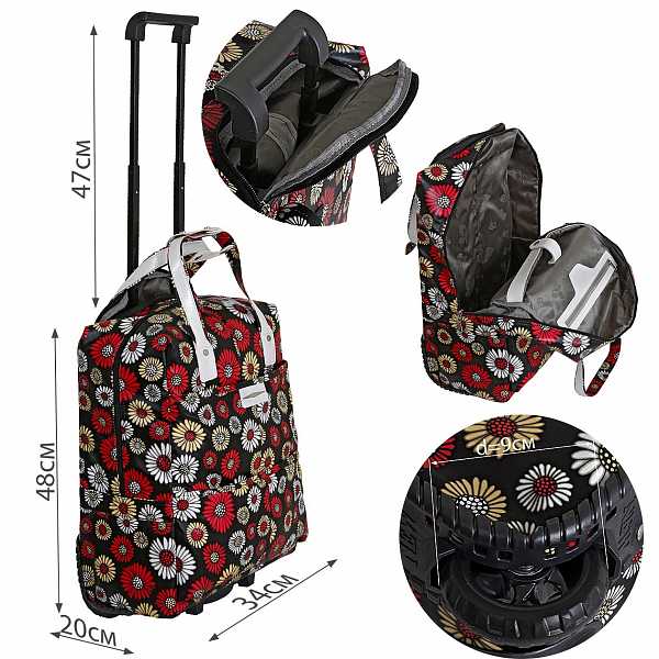 Griffon Г 1216 "Цветы"  цвет: красный