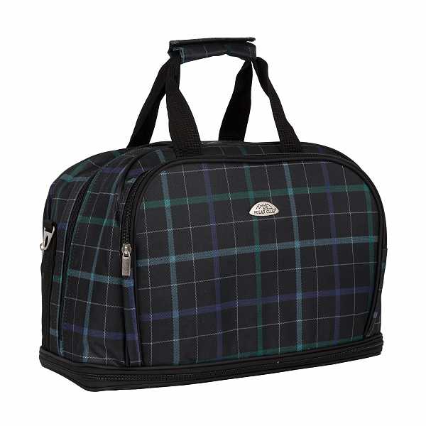 POLAR П7092 Черная клетка цвет: синий