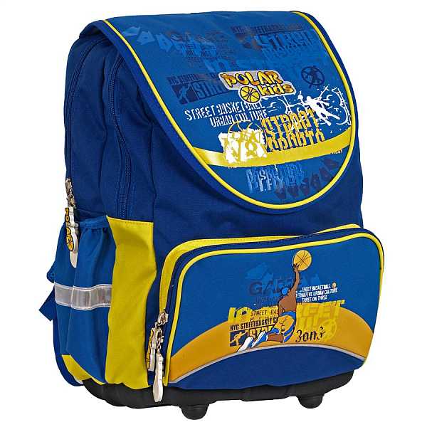 POLAR KIDS Д1207 "Баскетбол" цвет: оранжевый