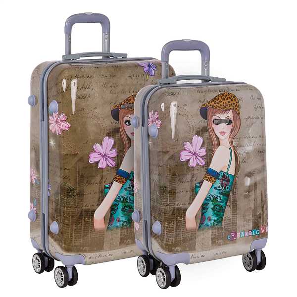 POLAR РА053-2 "Девочка" (20", 24") цвет: бежевый